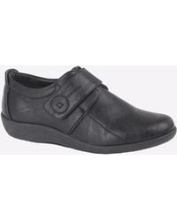 Boulevard - Toronto Bar Shoes (Wide Fit) - Lyst