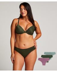 Hunkemöller - Classics Brazilians 3-Pack - Lyst