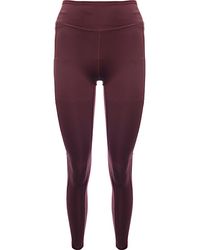 Columbia - Burgundy Training River Tight Leggings - Lyst