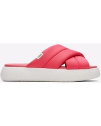 TOMS - Alpargata Mallow Crossover Slide - Lyst