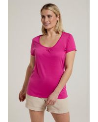 Mountain Warehouse - 'Agra' T-Shirt Uv Protection Quick Dry Casual Summer Tee - Lyst