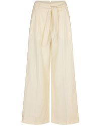 BOSS - 10259718 01 Wide Leg Trousers - Lyst