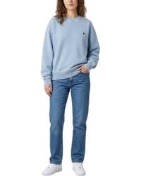 Carhartt - Sweatshirt Crew Neck Drop Shoulders - Lyst