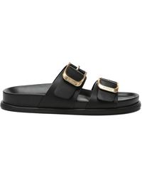 EverAu Australia - Ever Au Mounish Slides With Sole - Lyst