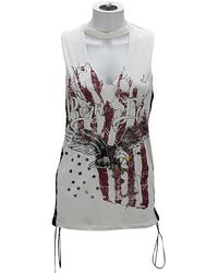 Brave Soul - Diana Short Sleeve T Shirt Casual Tops Drawstring Blouse Tee - Lyst
