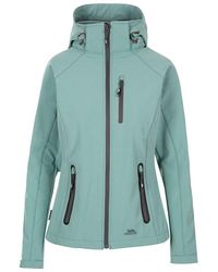 Trespass - Ladies Bela Ii Waterproof Softshell Jacket Mist) - Lyst