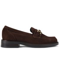 Carvela Kurt Geiger - Suede Noto Loafer Loafers - Lyst
