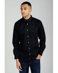 Tokyo Laundry - Cotton Oxford Long Sleeve Shirt - Lyst