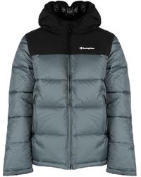 Champion - Jas Down Jacket Mannen - Lyst