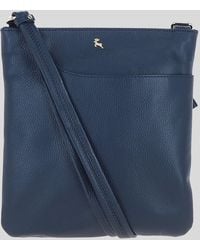 Ashwood Leather - 'Melodia' Real Curve Pocket Crossbody Bag - Lyst