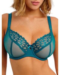 Freya - Loveland Sheer Plunge Bra - Lyst