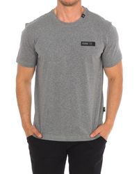 Philipp Plein - Tips414 Short Sleeve T-Shirt - Lyst