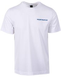 Moose Knuckles - Mindfold T-Shirt Milky Way - Lyst
