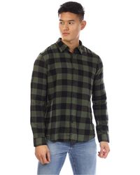 Peter Werth - Aulton Collared Long Sleeve Shirt - Lyst