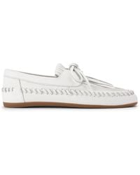 Steve Madden - Leather Samual Loafers - Lyst