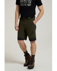 Mountain Warehouse - Trekking Shorts Water Resistant Uv Protection Casual Bottoms Polyamide - Lyst
