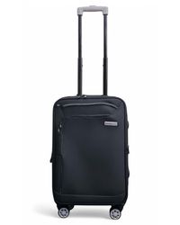 Infinity Leather - Zachte Koffer Voor In De Cabine 59 X 37 X 23 Cm Bagage Geschikt Voor Easyjet, Ryanair - Lyst