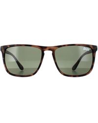 Superdry - Rectangle Satin Spotted Havana Shockwave - Lyst