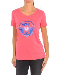 North Sails - Short Sleeve T-Shirt 9024340 - Lyst