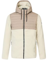 Regatta - Frankie Two Tone Borg Fleece Hybrid Jacket (Abbeystone/Smokey) - Lyst