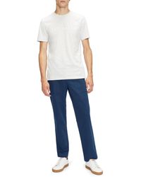 Ted Baker - Broni Short-Sleeved Branded T Shirt, Cotton - Lyst