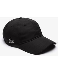 Lacoste - Logo-Baseballmütze - Lyst