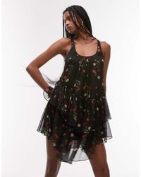 AllSaints - Allsaints Rach Dress - Lyst