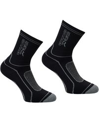 Regatta - Adult Waterproof Crew Socks /Granite) - Lyst