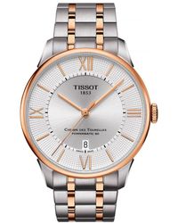 Tissot - Chemin Des Tourelles Watch T0994072203802 Stainless Steel (Archived) - Lyst
