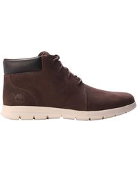 Timberland - Graydon Basic Leather Mid Boots - Lyst