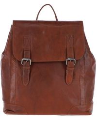 Ashwood Leather - 'Enrico' Real Vintage Backpack - Lyst