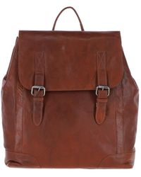 Ashwood Leather - 'Enrico' Real Vintage Backpack - Lyst