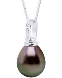 Ateliers Saint Germain - Pendant Prestige 375 & Diamond 0.03 Cts - Lyst