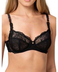 Triumph - Peony Florale Padded Bra Polyamide - Lyst