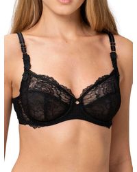 Triumph - Peony Florale Padded Bra Polyamide - Lyst