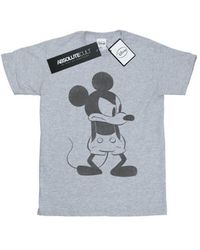 Disney - Mickey Mouse Angry T-Shirt (Sports) - Lyst