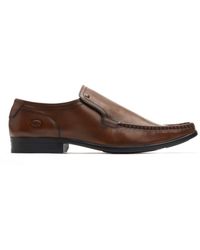 Base London - Carnoustie Excel Waxy Loafers Leather - Lyst