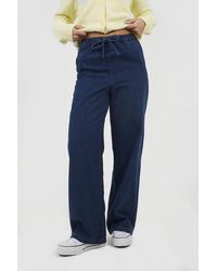 Brave Soul - Elasticated Waist Straight Leg Jean - Lyst
