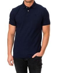 Hackett - Herenpolo Met Korte Mouwen En Reverskraag Hm561503 - Lyst