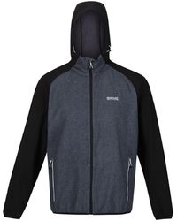 Regatta - Arec Iii Jas (Asgrijs Mergel/Zwart) - Lyst