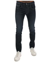 Replay - Slim Fit Anbass Hyperflex Re-Used Jeans - Lyst