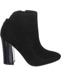 Guess - Enkellaarsjes Met Hak En Ronde Neus Fllua3sue09 Vrouw - Lyst