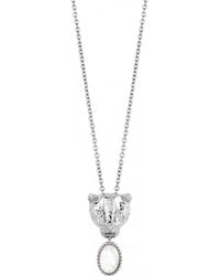 Just Cavalli - Jcnl01612100 Ladies Necklace - Lyst
