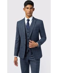 Ted Baker - Slim Fit Check Suit Jacket - Lyst
