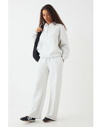DSGN Studio - Embossed Wide Leg Jogger - Lyst