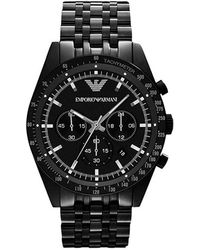 Emporio Armani - Ar5989 Tazio Chronograph Watch - Lyst