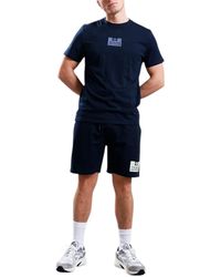 Weekend Offender - T Shirts Height Crew Neck Short Sleeve Cotton Summer New - Lyst