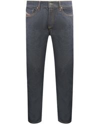 DIESEL - D-Fining 009Hf Dark Jeans - Lyst