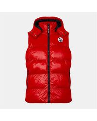Born Rich - Hooded Neck Solid Patterned Puffer Coat - Lyst