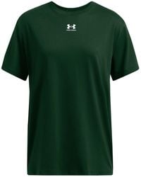 Under Armour - Campus Oversize Short Sleeve T-Shirt - Lyst